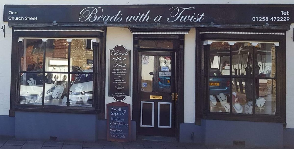 Sturminster Newton-Beads With a Twist