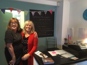 Sturminster Newton-Volunteer Fridat at the Community Chest 2